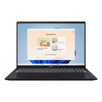 ASUS Vivobook 16 X1607CA-PRO-DICMB187X sülearvuti, 16-tolline WUXGA IPS, Intel Core Ultra 7 255H, 16GB DDR5, 1TB SSD, Windows 11 Pro, prantsuse AZERTY klaviatuur