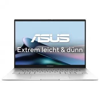 ASUS Zenbook 14 OLED UX3405CA-QL1496W sülearvuti, 14-tolline WUXGA OLED puutetundlik, Intel Core Ultra 7 255H, 16GB LPDDR5x, 1TB SSD, Windows 11 Home