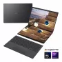 ASUS Zenbook Duo UX8407AA-SN066W 14 inch OLED Puuteekraan 3K 144Hz Sülearvuti, Intel Core Ultra 9 388H, 32GB LPDDR5X, 2TB SSD, Intel Arc Graphics, Windows 11 Home, Moher Gray
