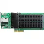 Asustor AS-T10G2 10GbE PCIe 3.0 x4 võrguadapter, Aquantia AQC107, RJ-45, madala profiiliga ja täiskõrgusega kronsteinid