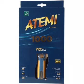 Atemi 1000 Pro Nõgus Lauatennisereket