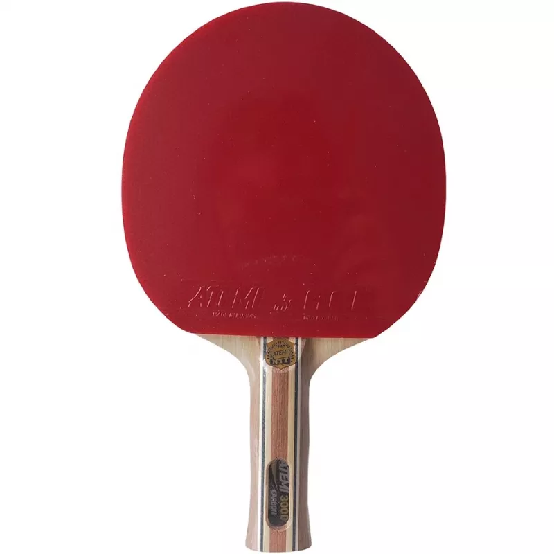 ATEMI 3000 Pro Concave Lauatennisereket - ITTF heakskiidetud ründav kate APS-tehnoloogiaga
