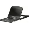 ATEN CL3700NW-IT 1U lühikese sügavusega USB HDMI LCD KVM konsool - 17 tolli 1280x1024, itaalia klaviatuur