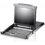 ATEN CL5708M-IT 8-pordiline 17 inch LCD KVMP lüliti itaaliakeelse klaviatuuriga