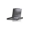 ATEN CL6700MW 1U 17-tolline Full HD DVI LCD KVM-konsool - must CL6700MW-AT-XG-2XK06DNG