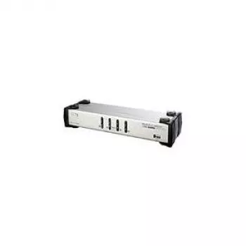 ATEN CS-1744 Dual-View KVMP lüliti USB ja heliga, 4-porti, VGA, 2048x1536, metall