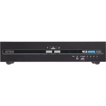 ATEN CS1142DP4C 2-pordiline turvaline KVM-lüliti kahe DisplayPorti, CAC-toe ja PSD PP v4.0 vastavusega
