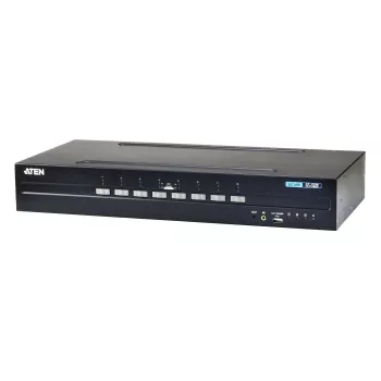 ATEN CS1148DP 8-pordiline USB Dual DisplayPort KVM-lüliti – 4K, heli ja USB-jaotur