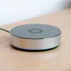 Athom Homey Bridge Smart Home Controller - Zigbee, Z-Wave, Bluetooth, Wi-Fi - Must/Hõbe