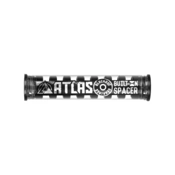 Atlas Blackout Bearings ABEC 9 Rulllaagrid (8 tk) koos vahetükkide ja kiirusseibidega
