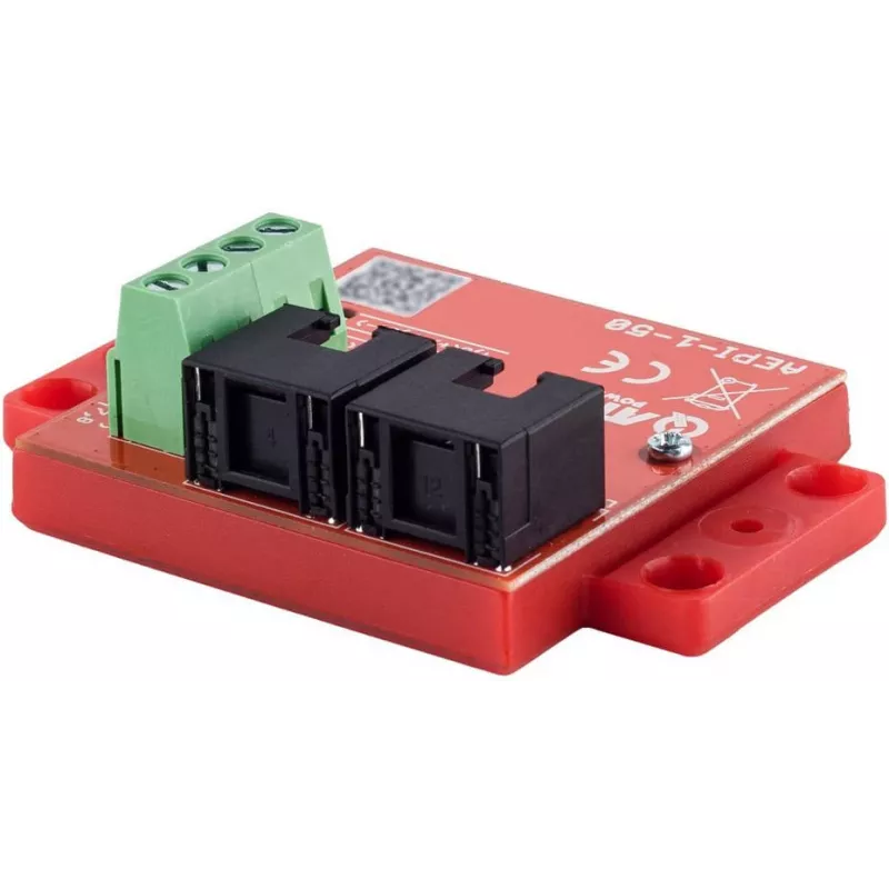 ATTE AEPI-1-50 Passiivne PoE Adapter 1-Kanaliline 10/100/1000 Mbps Gigabitine Ethernet
