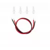 ATTE AEPI-4-10-OF 4-kanaliga passiivne PoE adapter, 10/100 Mbps