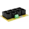ATTE AEPI-4-10-OF 4-kanaliga passiivne PoE adapter, 10/100 Mbps