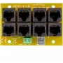 ATTE AEPI-4-10-OF 4-kanaliga passiivne PoE adapter, 10/100 Mbps