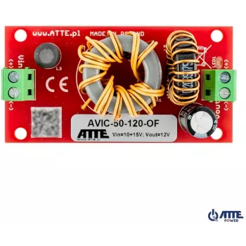 ATTE DC/DC Converter AVIC-50-120-OF 10-15V 50W 4A