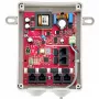 ATTE IPB-5-10A-S4 5-Pordiline Haldamata PoE+ Lüliti, 4 PoE-porti, 60W eelarve, 10/100 Mbps, laua-/seinakinnitus, metallkorpus