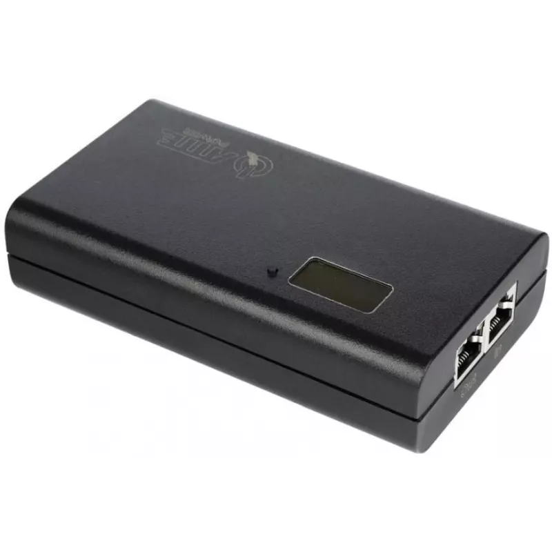 ATTE IPM-90-550 PoE Injektor 90W, 55V DC, Gigabit Ethernet, IEEE 802.3bt