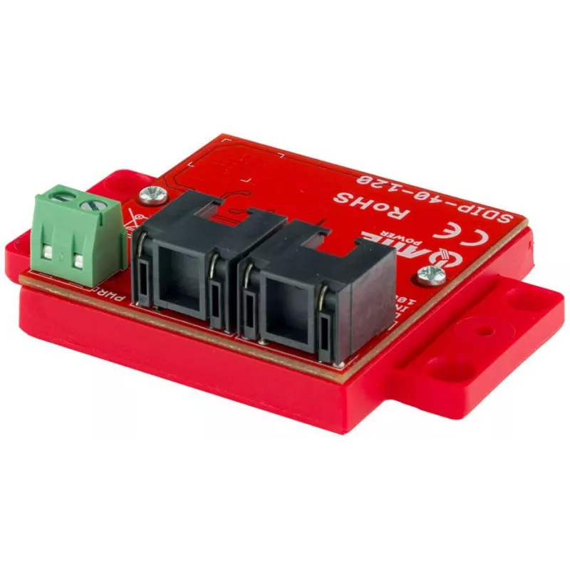 ATTE SDIP-40-120 PoE toiteadapter, 48W, 40V DC, 10/100 Mbps