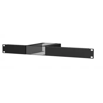AUDAC MBS101R Kinnitusklambrite komplekt MERO seeria kolonni kõlaritele - must, metall, 2 klambrit
