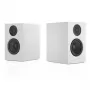 Audio Pro A28 Linkplay Wi-Fi Multiroom Powered Stereo Speaker System with Bass Reflex – Valge