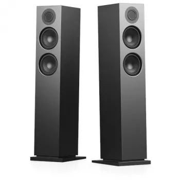 Audio Pro A48 Linkplay aktiivne stereokõlarisüsteem (paar) - must