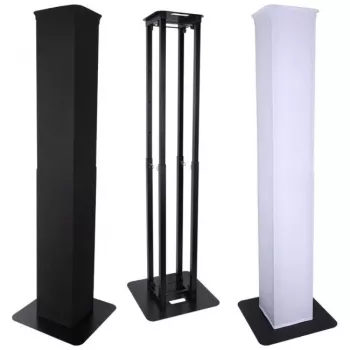 Kõlarialus DNA TOTEM XL – teleskoopiline statiiv, must, 900-1500mm, 30kg koormus