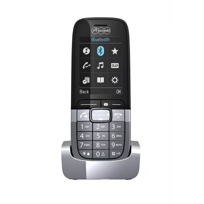 Auerswald COMfortel M-725 DECT IP baasjaam, titaanhall (90246)