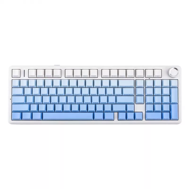 AULA F99 Pro Gradient Blue Nimbus V3 RGB mehaaniline klaviatuur