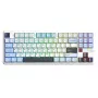 AULA Gasket F87 Pro V2 Glacier Blue Star Vector RGB klaviatuur