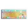 AULA Gasket F87 Pro V2 Orange Soda Kailh Meteorite Ice Cream RGB mehaaniline klaviatuur