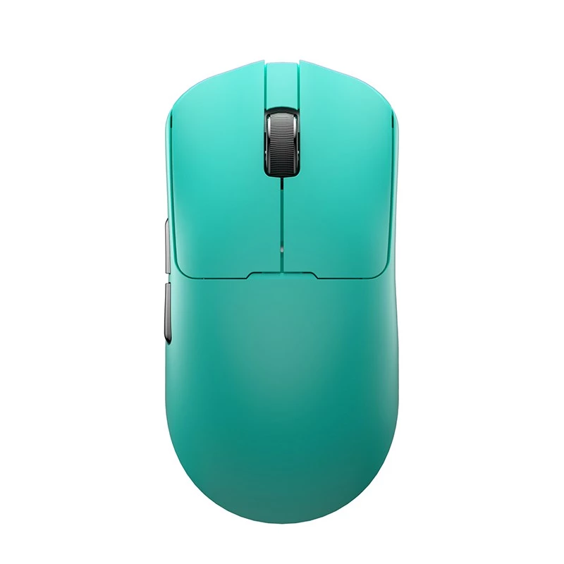 AULA LEOBOG GM3 Cyan Tri-Mode Gaming Mouse with Charging Dock