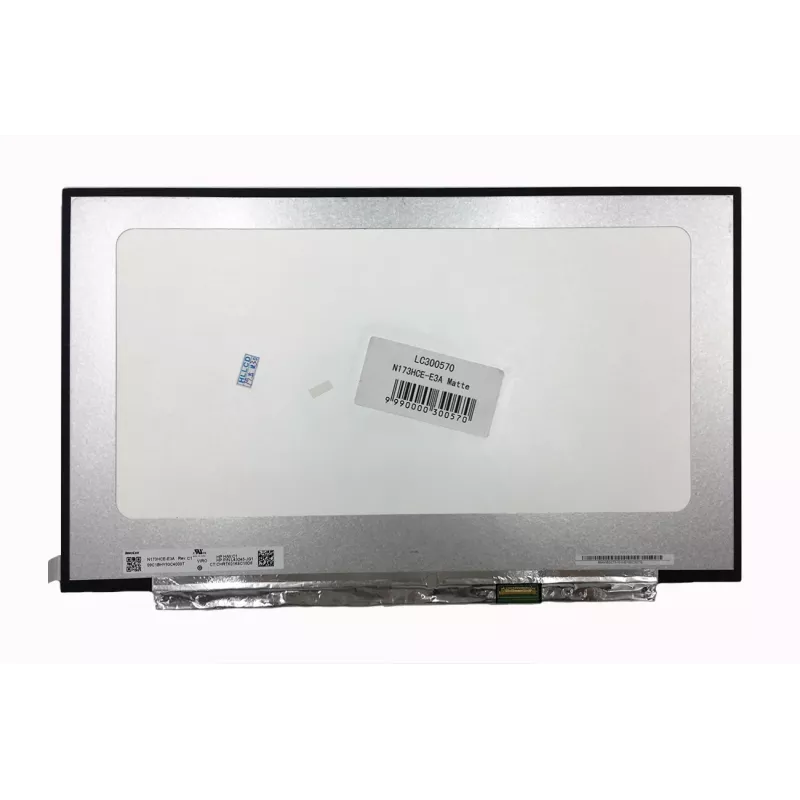 AUO ekraan 17,3, 1920x1080, 60Hz, matine, 30-pin, paremal, IPS