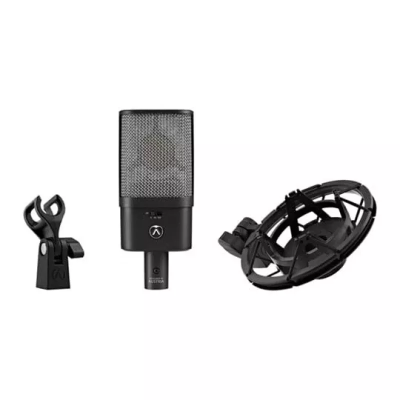 Austrian Audio OC16 Black, Grey Studio Microphone