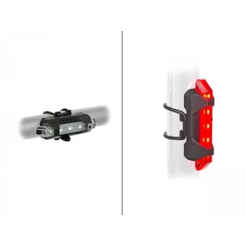 Author A-Stake Mini USB-laetav jalgrattatulede komplekt