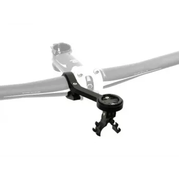 Author ACC-515 Lenkrikinnitus GoPro / Garmin / Cateye jaoks – Must (31,8 mm, Alumiinium)