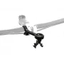 Author ACC-515 Lenkrikinnitus GoPro / Garmin / Cateye jaoks – Must (31,8 mm, Alumiinium)