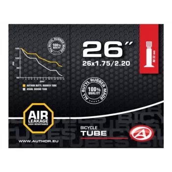 Author AT-MTB-26 AV32 26 inch MTB sisekumm Schrader-ventiiliga, 32 mm, butüül, ETRTO 44/54-559