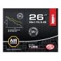 Author AT-MTB-26 AV32 26 inch MTB sisekumm Schrader-ventiiliga, 32 mm, butüül, ETRTO 44/54-559