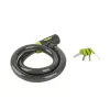 Author Cable Lock ACL-85 C-Sleeve 25x1000mm võtmega must/roheline