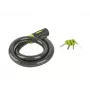 Author Cable Lock ACL-85 C-Sleeve 25x1000mm võtmega must/roheline