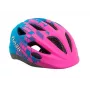 Author Flash Inmold X8 laste jalgrattakiiver, roosa/sinine, 47-51 cm, Dial-Fit, 10 tuulutusava