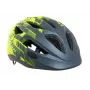 Author Flash Inmold X8 Laste jalgrattakiiver - Hall/Kollane, 47-51 cm