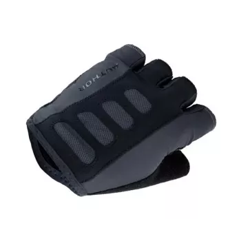Author Men's Sport Gel Cycling Gloves (Short Finger) – XL, Grey/Black