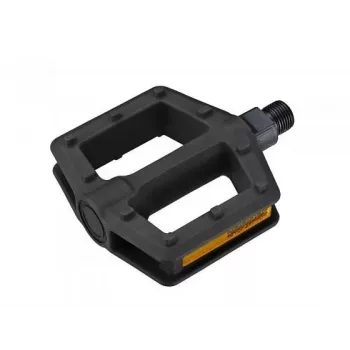 AUTHOR Pedalas APD-522-Junior mustad laste platvormpedaalid 9/16 tolli