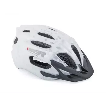 Author Saber X1 Inmold Jalgrattakiiver - Valge, 53-59 cm, 24 Õhuava