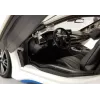 Auto R/C BMW i8 Rastar 1:14 Valge automaatustega