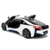 Auto R/C BMW i8 Rastar 1:14 Valge automaatustega