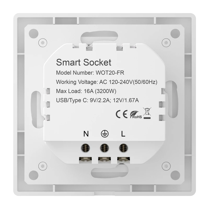AVATTO WOT20-FR Smart Outlet