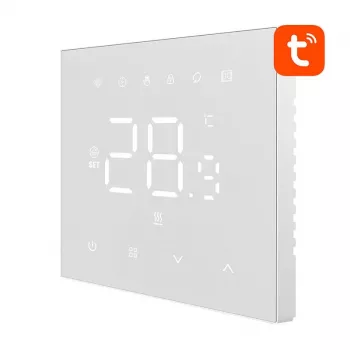 AVATTO WT410-16A-W Nutikas WiFi termostaat elektripõrandaküttele, 16A, valge