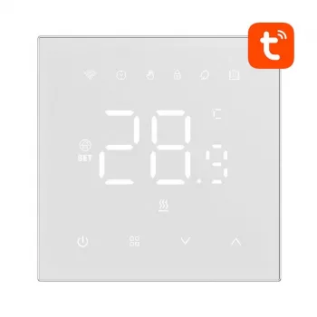 AVATTO WT410-16A-W Nutikas WiFi termostaat elektripõrandaküttele, 16A, valge